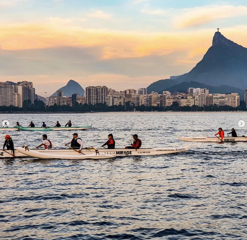 Uma Travessia Épica: 37 km de Remadas, Suor e Paisagens de Cair o Queixo
