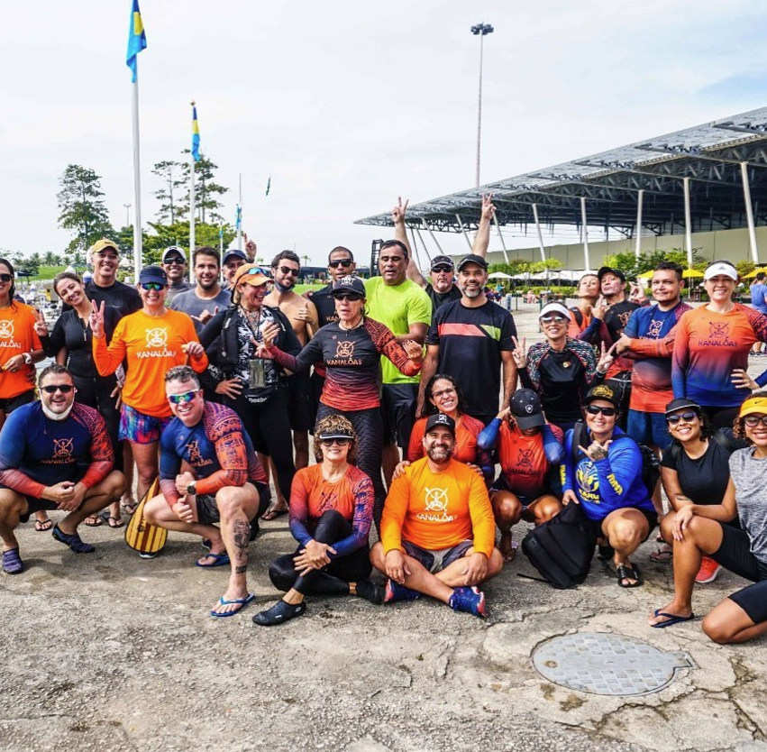 A Travessia Épica: 37 km de Remada, Força, e a Foto que Conta Tudo