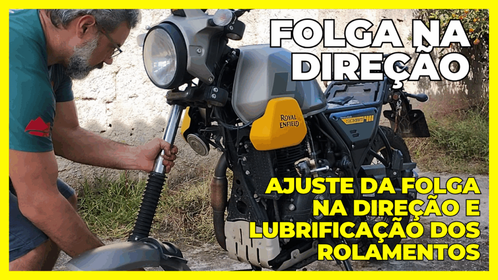 Manutenção da Caixa de Direção da Scram 411: Mais Trabalho do que Eu Esperava