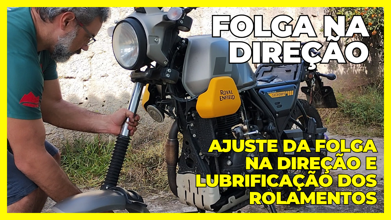 Manutenção da Caixa de Direção da Scram 411: Mais Trabalho do que Eu Esperava