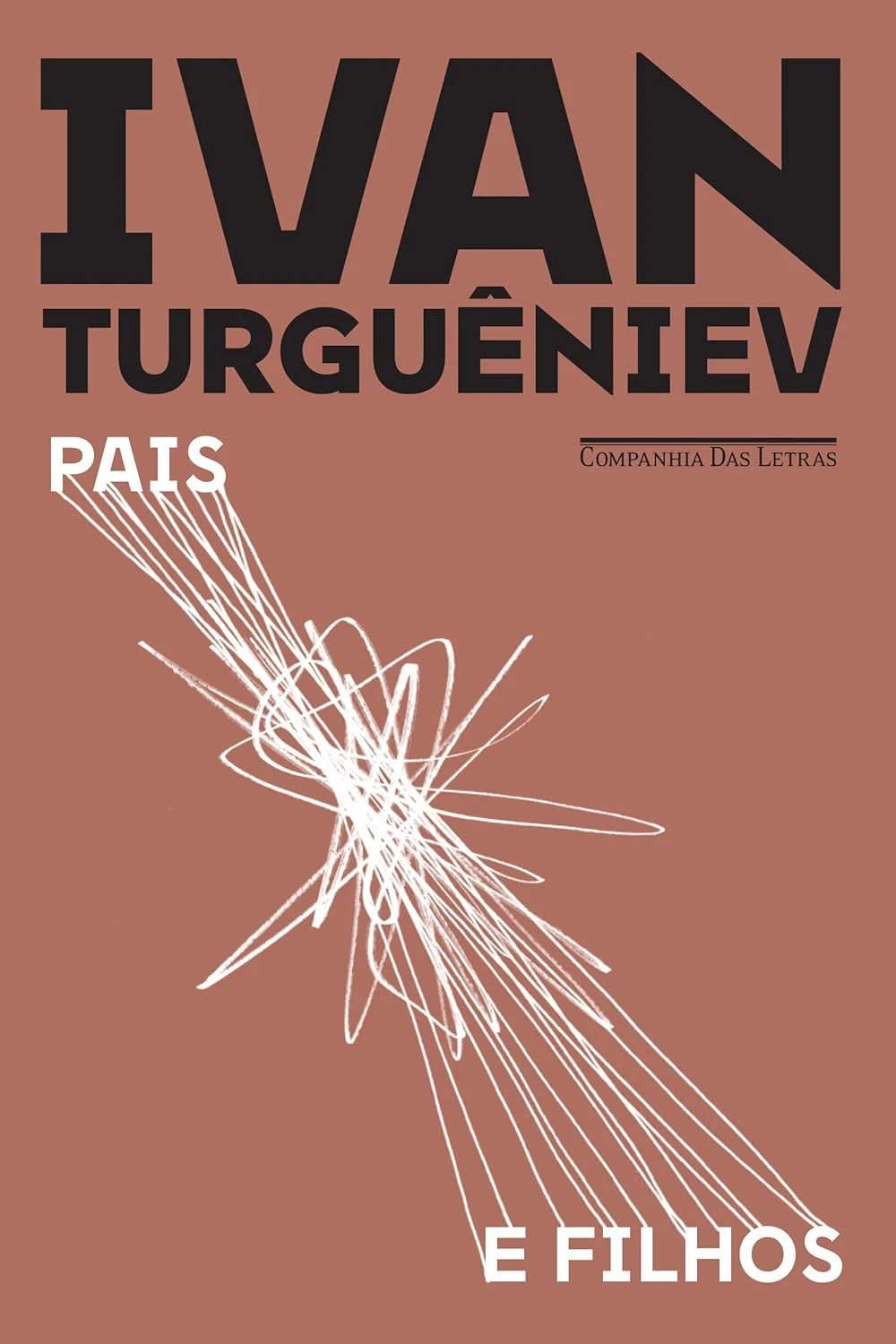 PAIS E FILHOS, DE IVAN TURGUÊNIEV - Livro